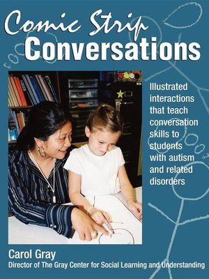 cover image of Comic Strip Conversations